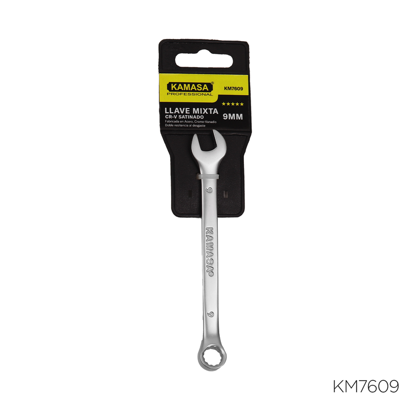 LLAVE MIXTA 9MM CR-V KAMASA