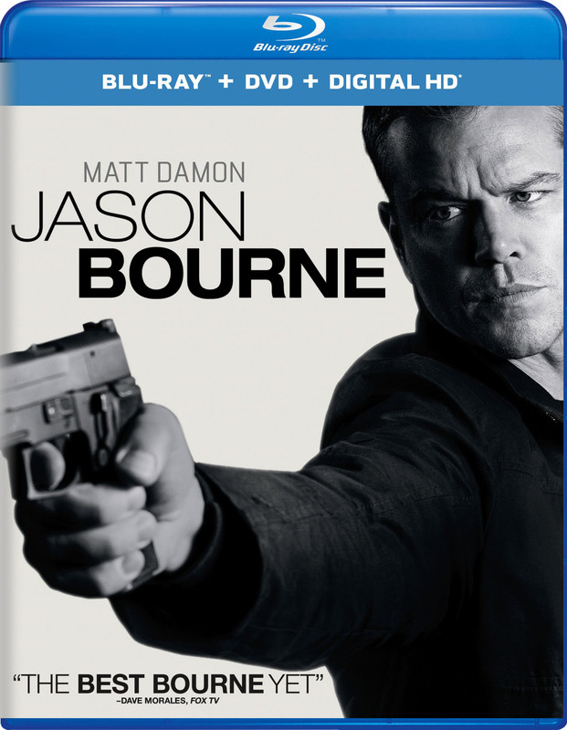 Jason bourne [2002 - 2016] [BD25] [LATINO] [SUBTITULADA] [INGLES] [NTSC] 
