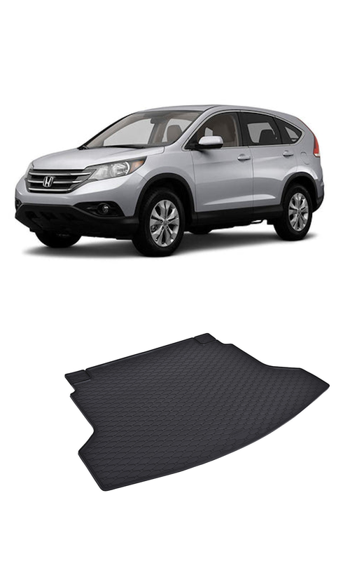 Tavita auto HONDA CR-V 2013-2018, protectie portbagaj, Cri-Flo, din cauciuc 100%, compatibil cu autoturismul HONDA CR-V
