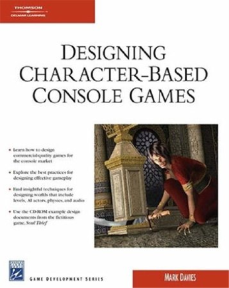 Designing Character Based Console Games