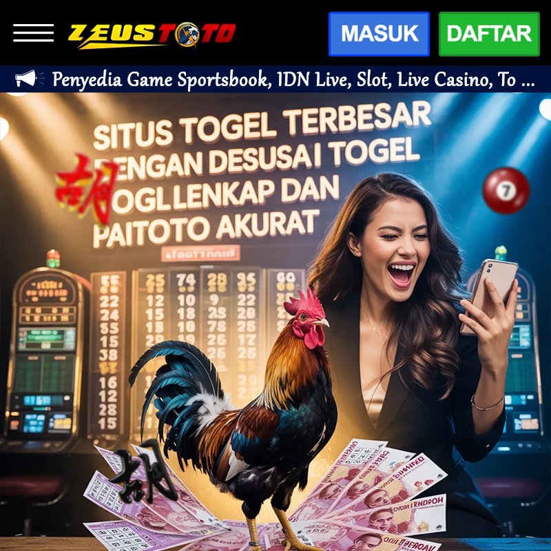 ZEUSTOTO: Situs Togel Terbesar dengan Data Result Togel Lengkap dan Paito Togel Akurat image 1