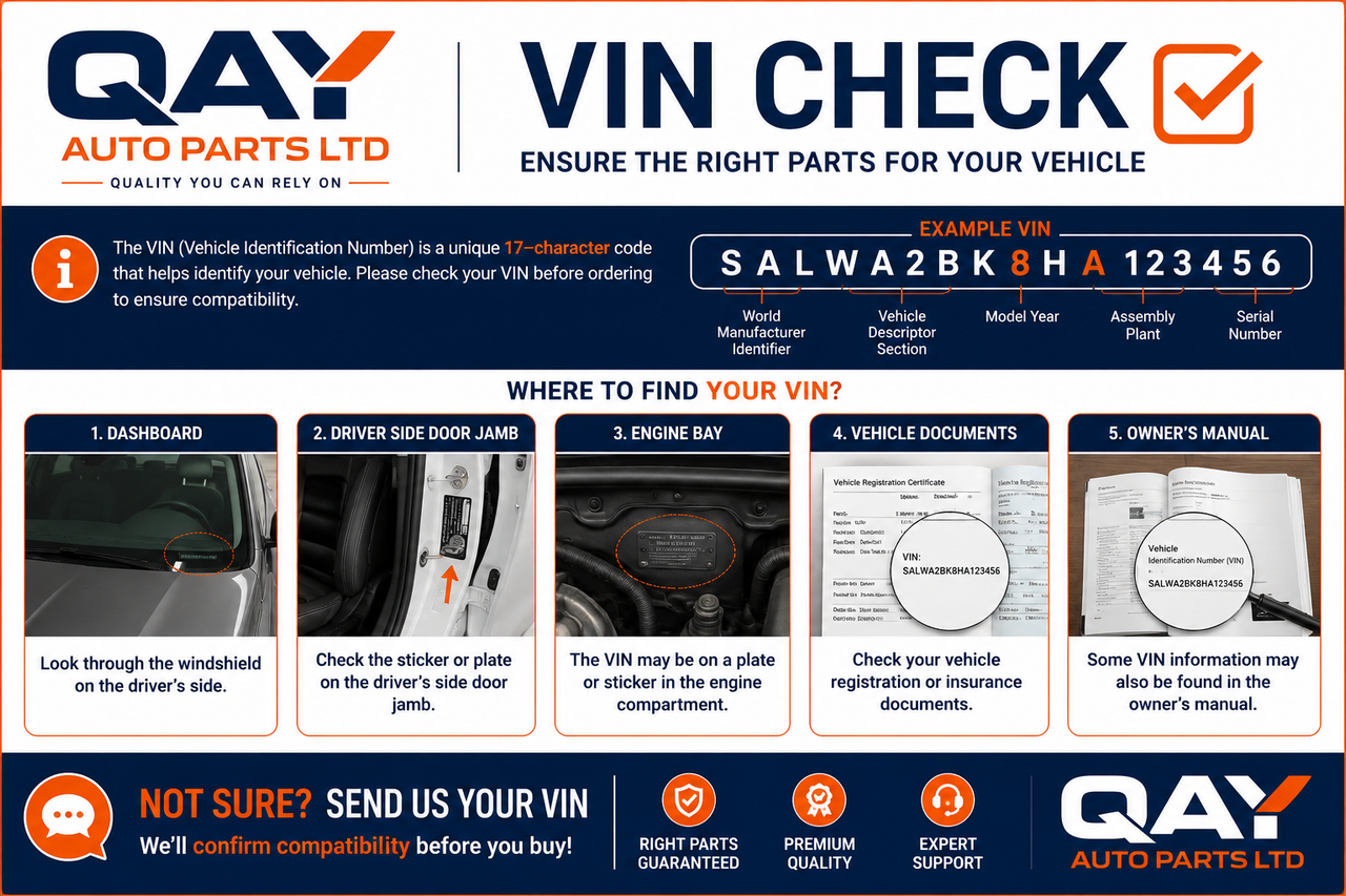 VIN & REG Compatibility Check