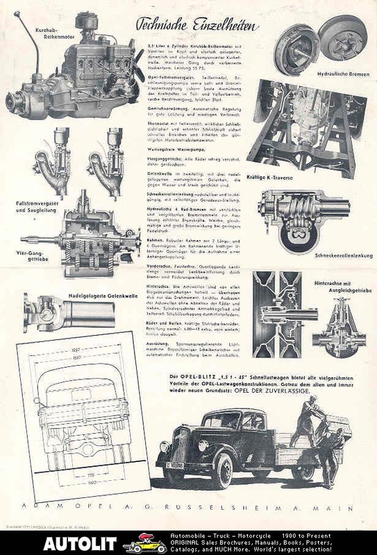 Опель-Блиц кор-1