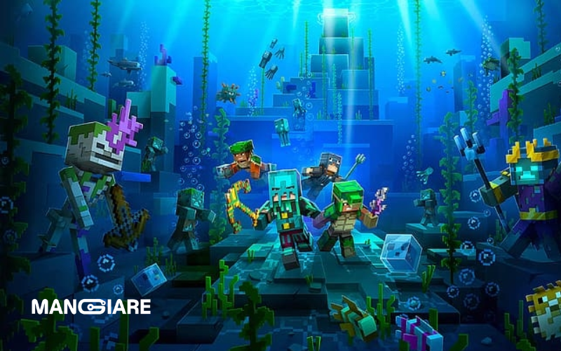 hình nền minecraft