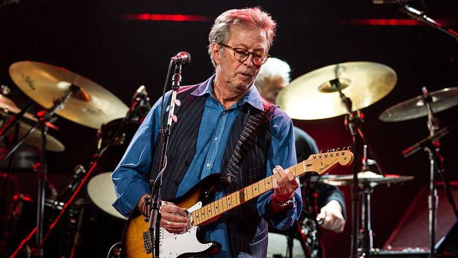 Eric Clapton cancela conciertos tras dar positivo a COVID-19
