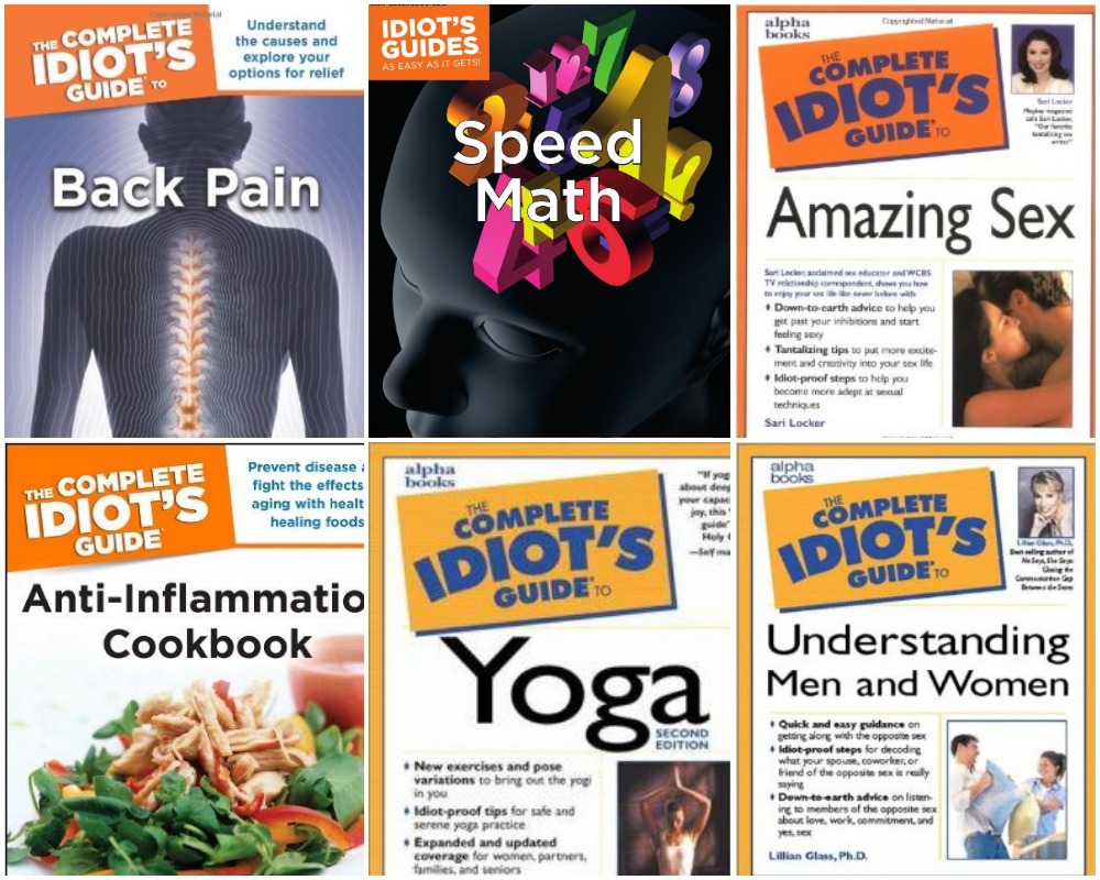 20 Complete Idiot's Guide Books Collection Pack 3