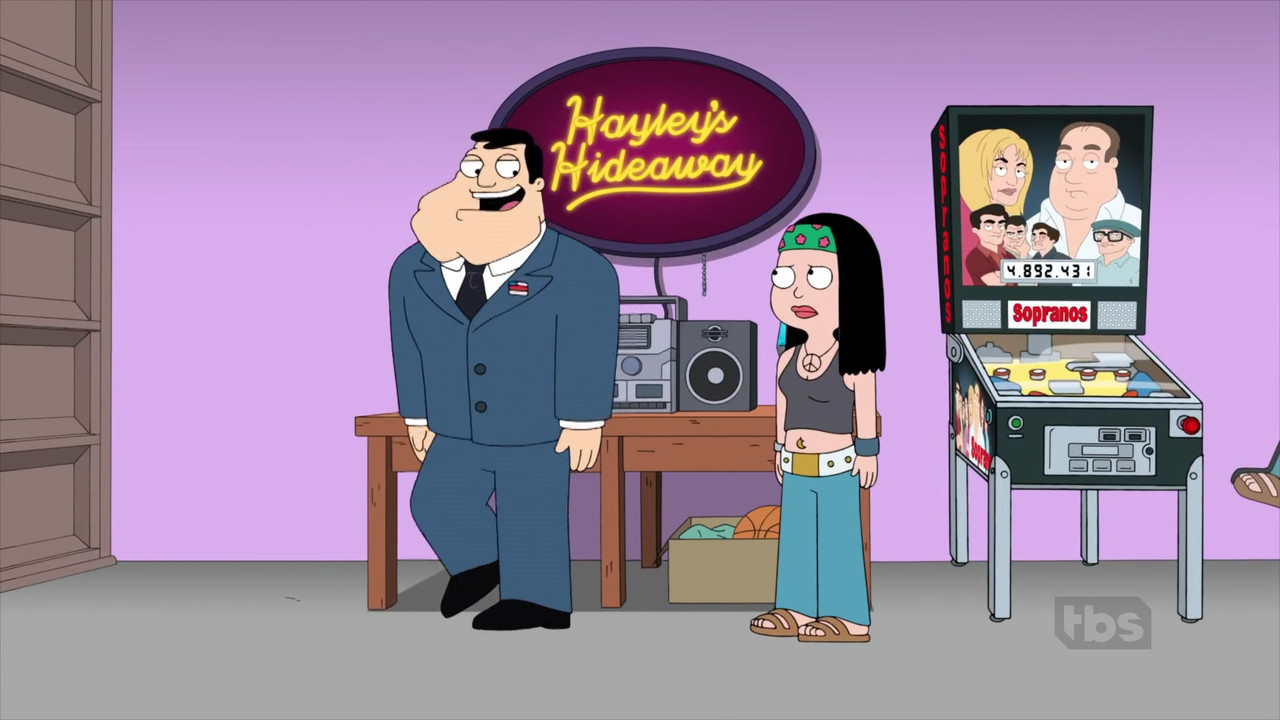 American Dad! (2005) - S15E04 - The Mural of the Story (1080p WE