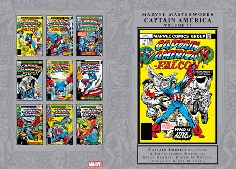 Marvel Masterworks - Captain America v12 (2021)