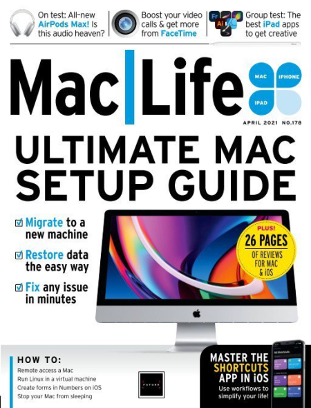 MacLife UK - April 2021