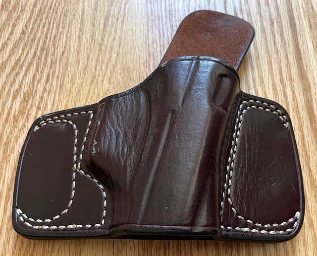 WTS: (1) Near-new Del Fatti LP-HTL holster (***SOLD***) & (2) Red Cent ...
