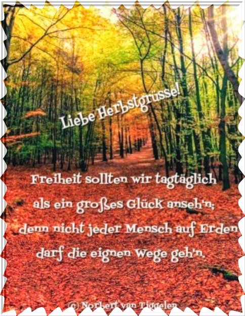 Herbstgruss
