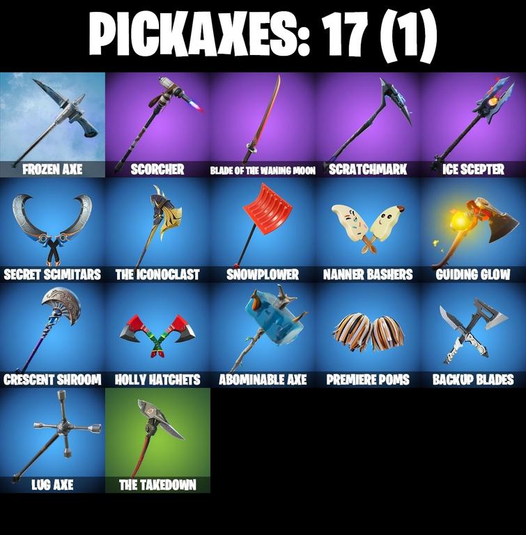 pickaxes comp