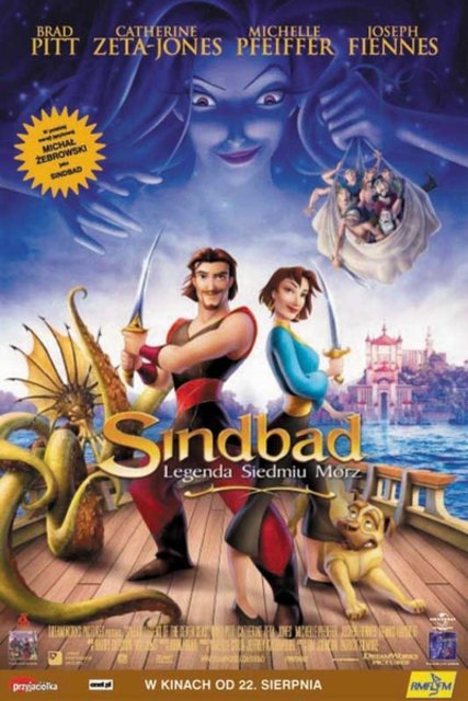 Sindbad: Legenda Siedmiu Mórz / Sinbad: Legend of the Seven Seas (2003) PLDUB.1080p.BluRay.x264.AC3-tHD / Dubbing PL