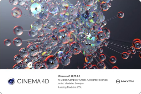 Maxon Cinema 4D 2023.1.0