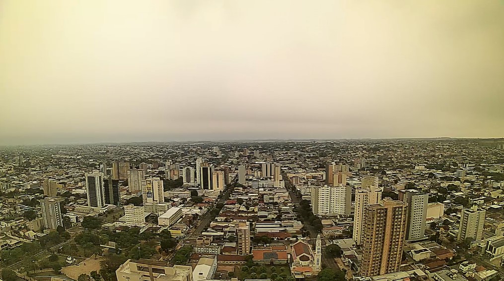 Campo Grande nesta manhã de sexta-feira