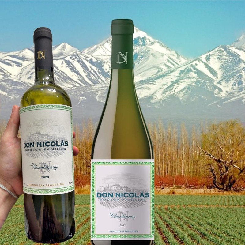 Don Nicolás Vinho Branco Argentino Chardonnay 750Ml