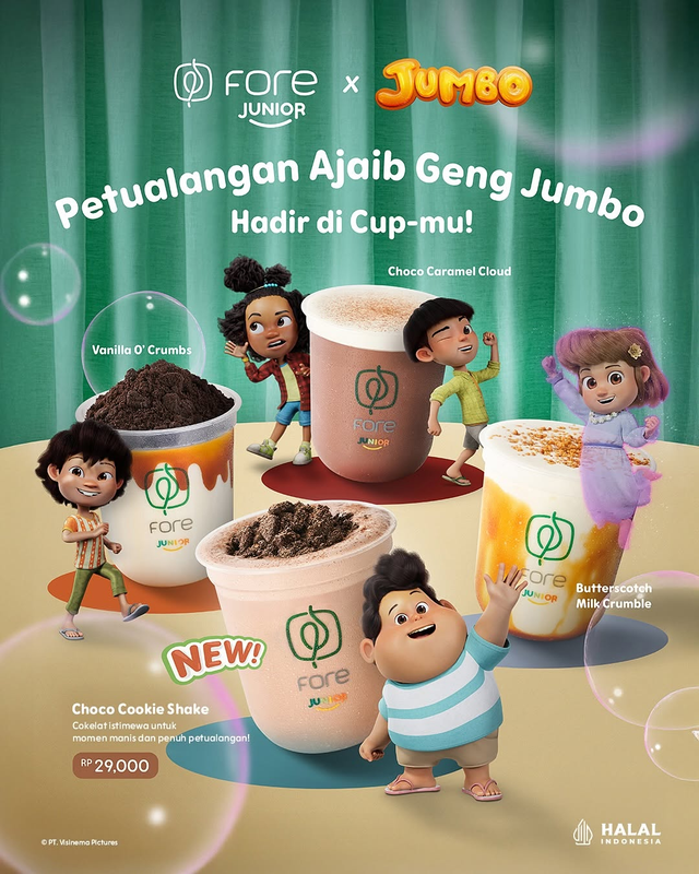 Iced Choco Cookie Shake