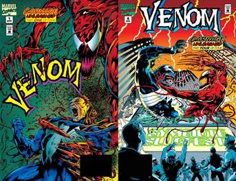 Venom - Carnage Unleashed #1-4 (1995) Complete