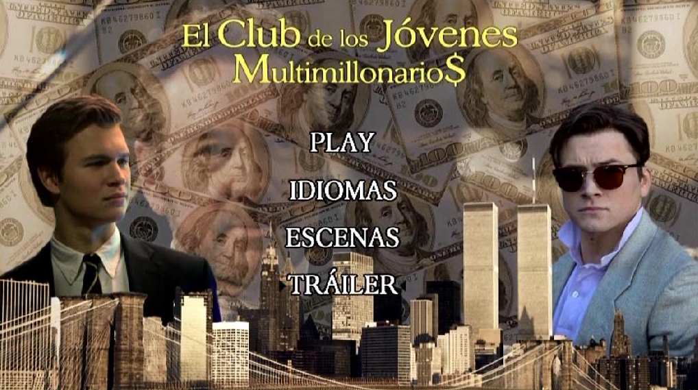 BILLIONAIRE BOYS CLUB MENU - El club de los jóvenes multimillonarios [2018] [Drama, biográfico] [DVD9] [PAL] [Leng. ESP/ENG] [Subt. Español]