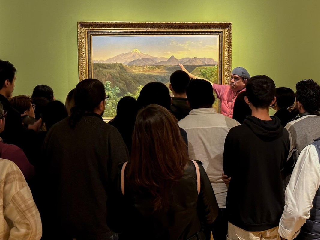 El Museo Nacional de Arte promueve el paisajismo con el Taller CreArte