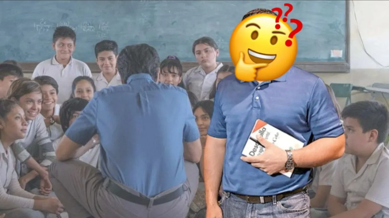 ¿Quién es el maestro que inspiró la película “Radical” de Eugenio Derbez?