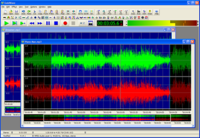 GoldWave 6.41 (x64) + Portable GoldWave 6.41 (x64) + Portable
