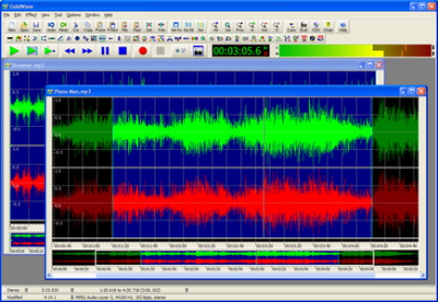 GoldWave 6.41 (x64) + Portable