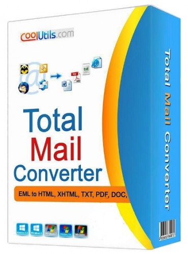 Coolutils Total Mail Converter Pro 6.1.0.145 Multilingual