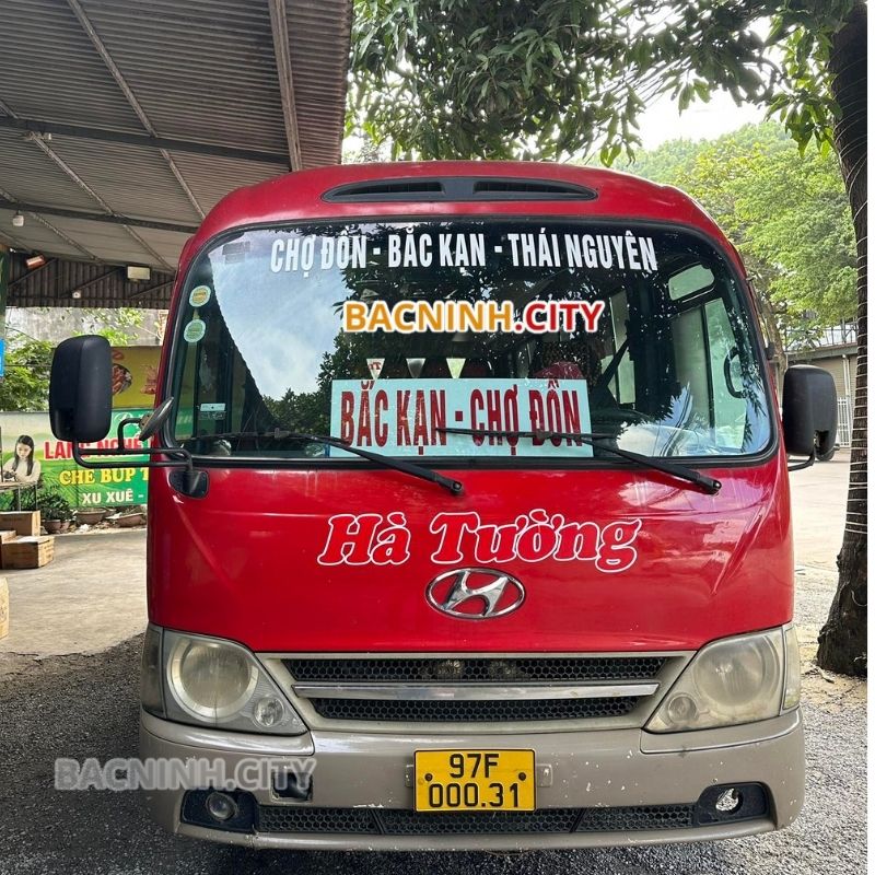 Nhà xe Hà Tường: Chợ Đồn – Bắc Giang – Bắc Ninh – Quế Võ