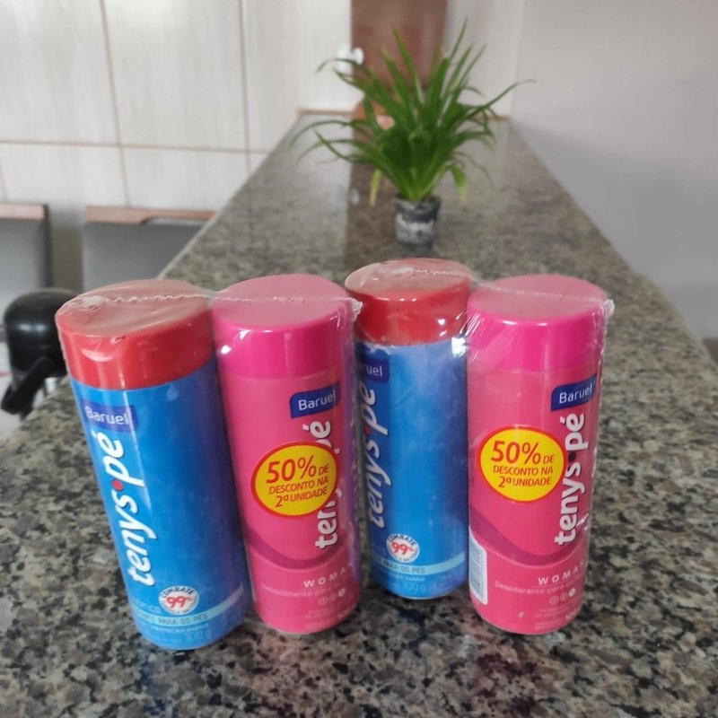 Kit Tenys Pe Baruel Po =1Un Original 100G + 1Un Woman 100G