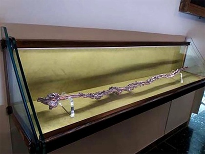 A NAPOLI IL BASTONE FIORITO