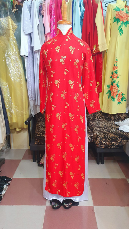 Thanh lý áo dài giá chỉ từ 50k - 150k/ áo (06/2019) - 0922383328 - 13