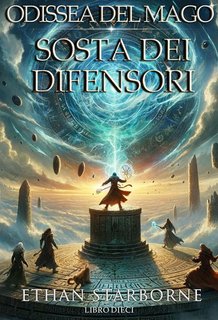 Ethan Starborne - Odissea del Mago Vol. 10. Sosta dei Difensori (2024)
