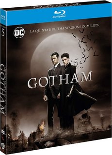 Gotham - Stagione 5 (2019) [2-Blu-Ray] Full Blu-Ray 89Gb AVC ITA DD 2.0 ENG DTS-HD MA 5.1 MULTI