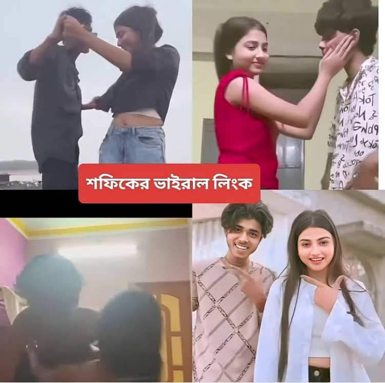 Sofik And Sonali Viral Video , Tiktok Star Sofik Viral Video Clips