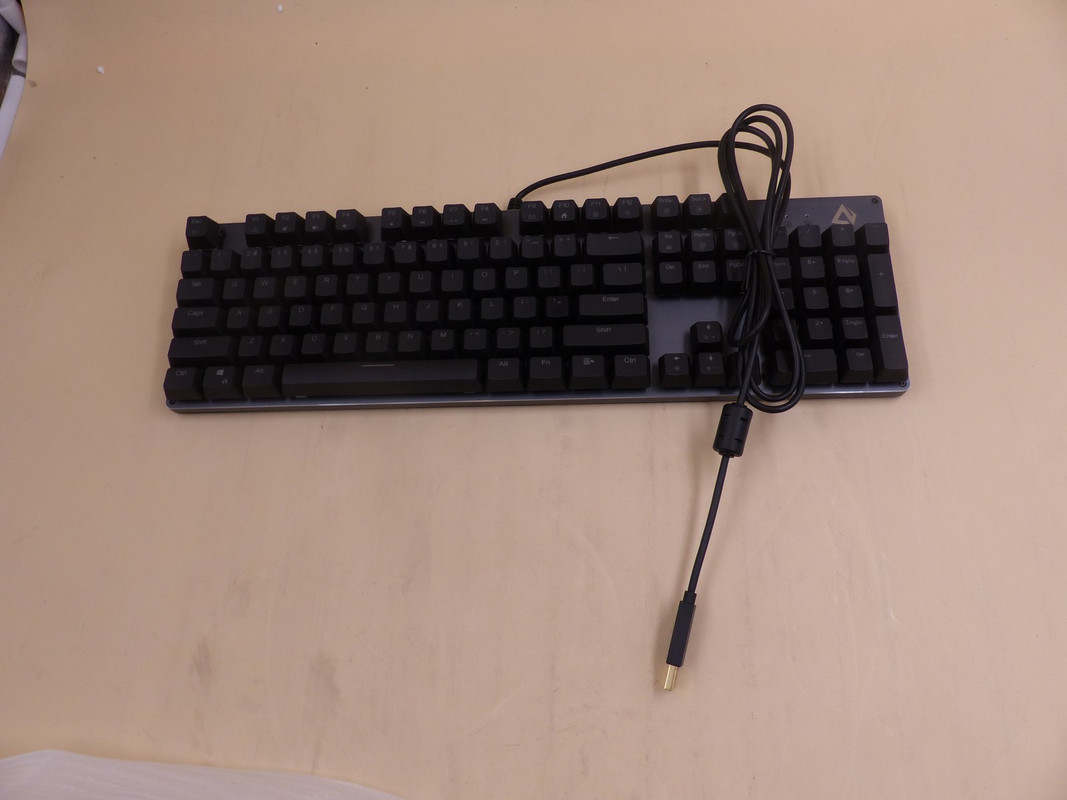 AUKEY KM-G12 104 KEY ABS AUKEY BROWN GAMING KEYBOARD