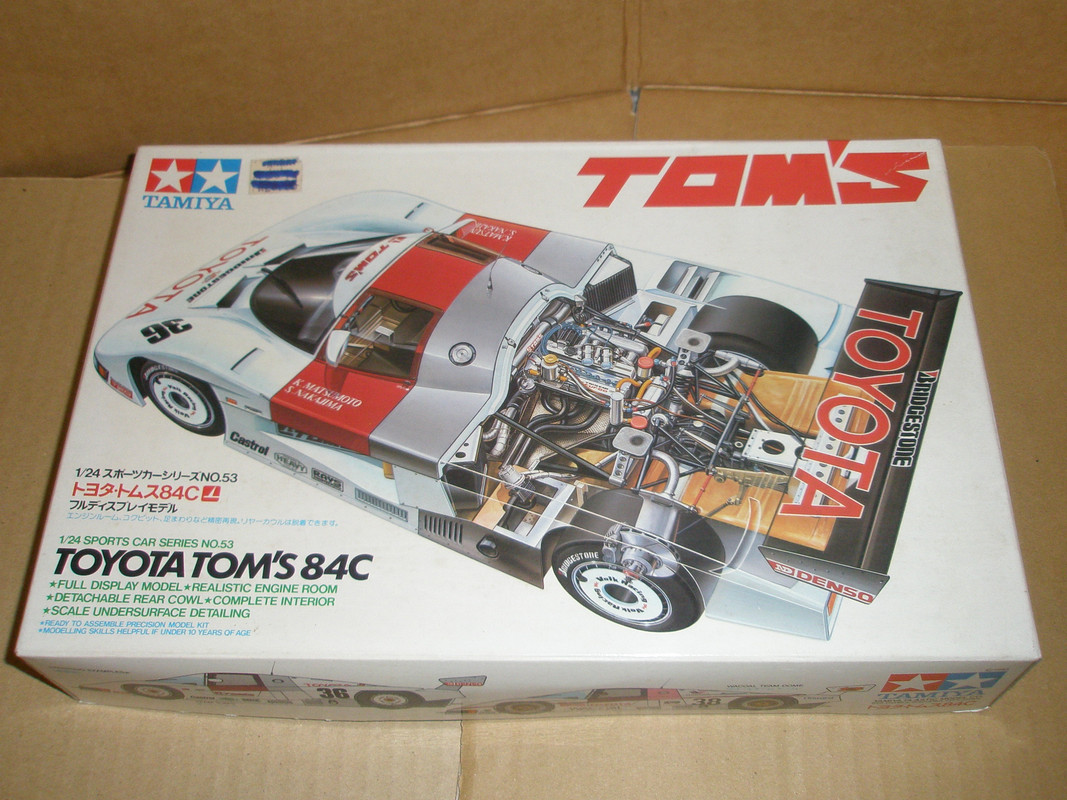 Tamiya Toyota Toms