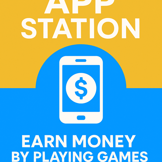 App Station – Earn Money by Playing Games App Station app lets you earn money by playing games