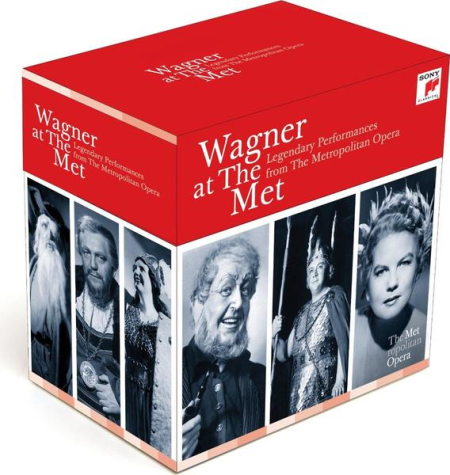 VA - Wagner at the MET - Legendary Performances from the Met (25CDs Box Set) - 2013, FLAC