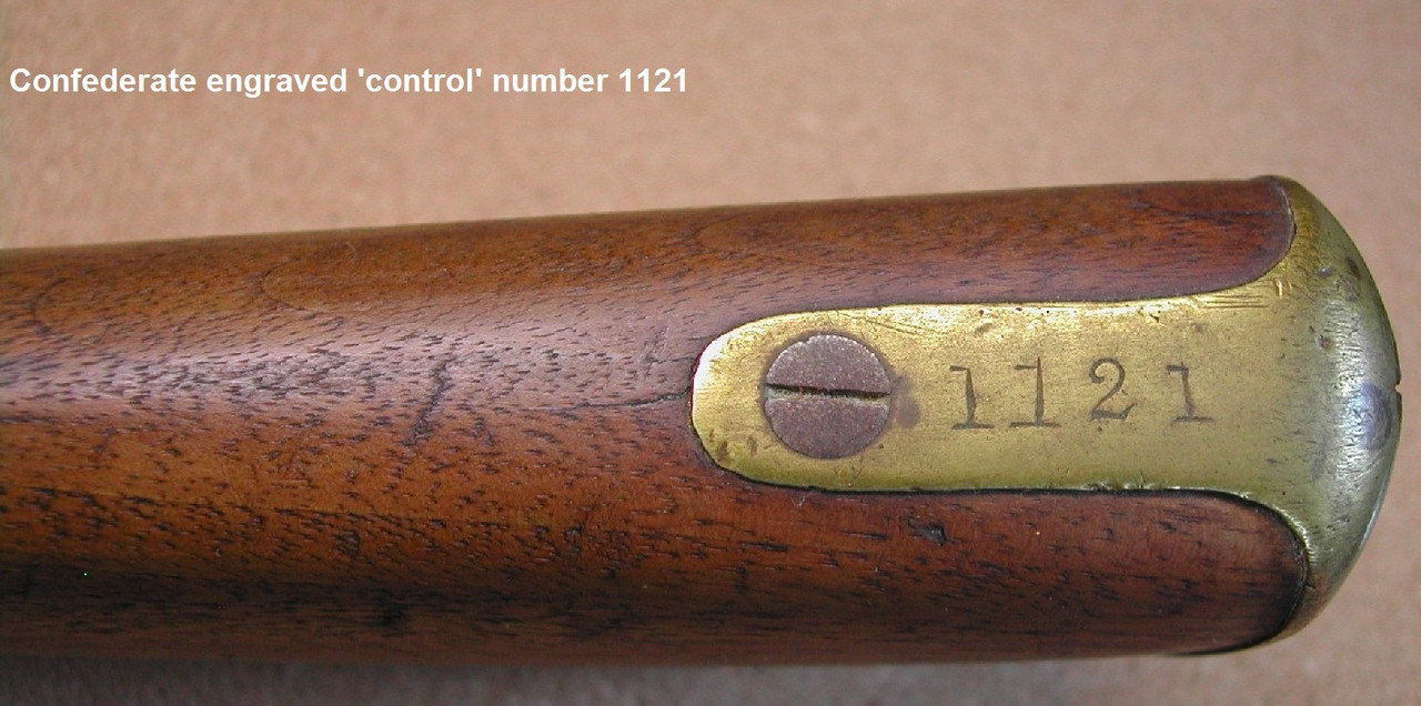 Supposed C.S. control number