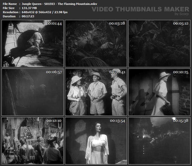 Jungle Queen - S01E03 - The Flaming Mountain.mkv