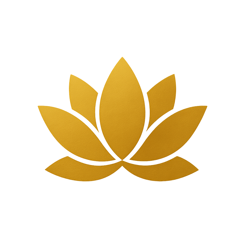 Goldener Lotus