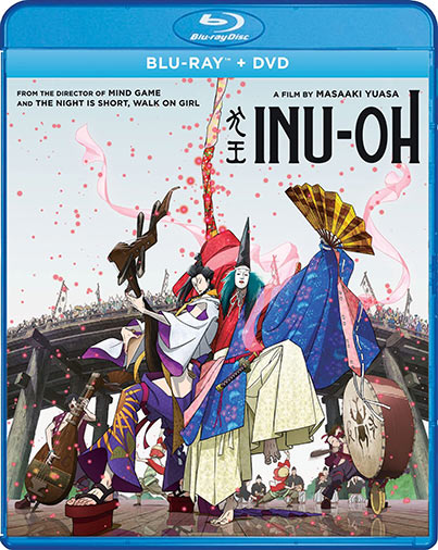 Inu-Oh (2021) 1080p BluRay x265 HEVC 10bit EAC3 5.1-SAMPA