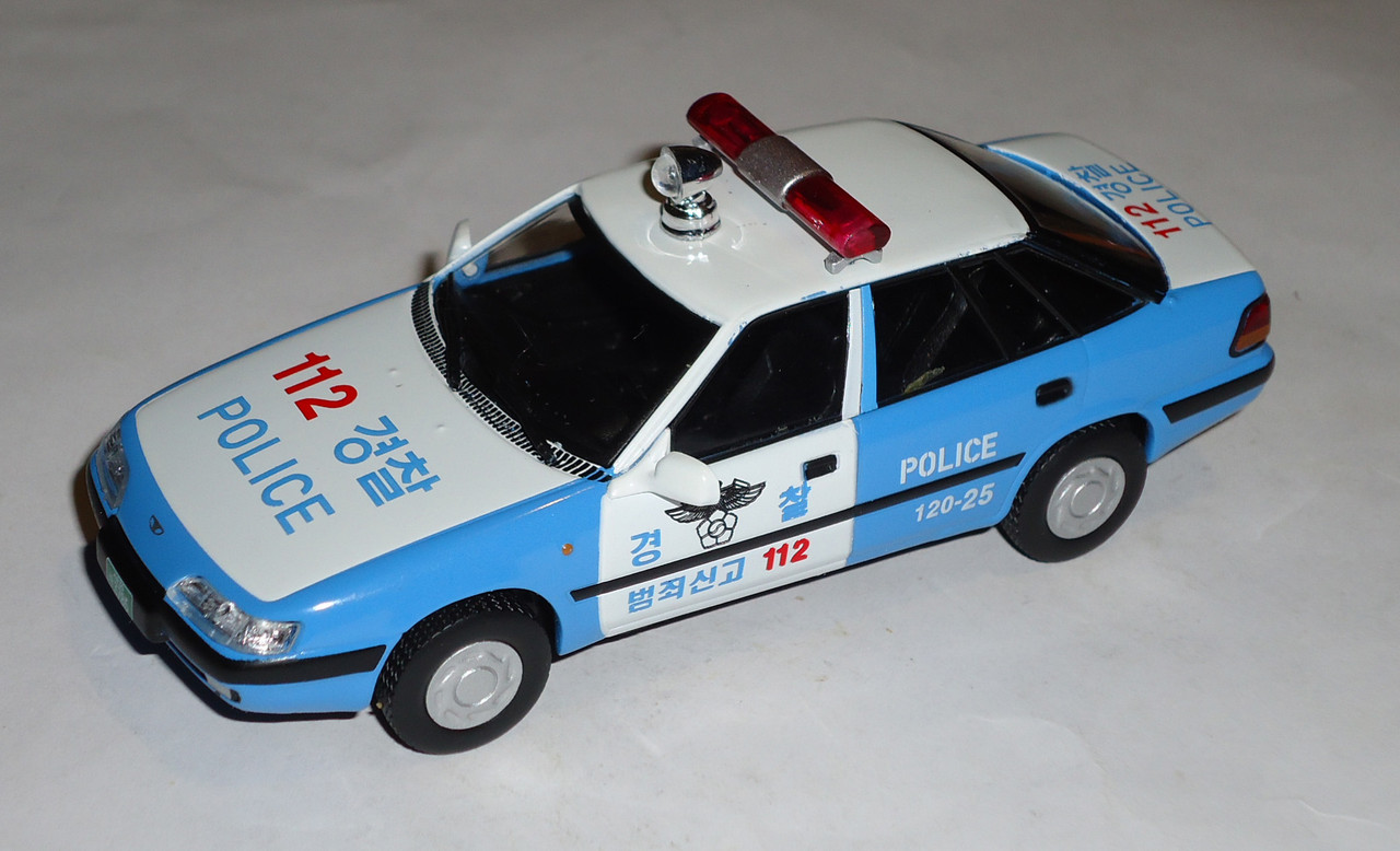 Daewoo-Espero Police