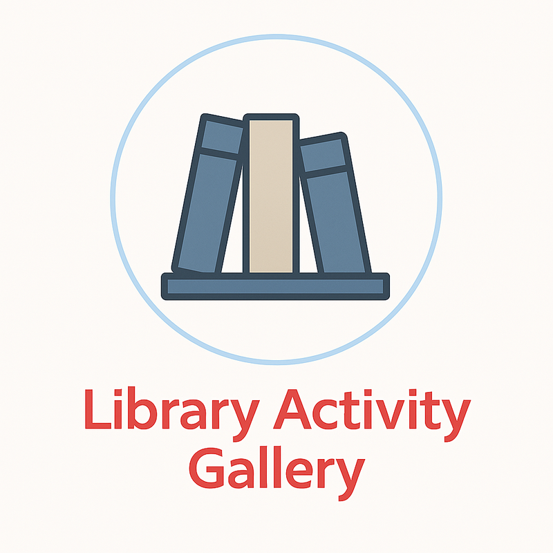 Library Activity Gallery