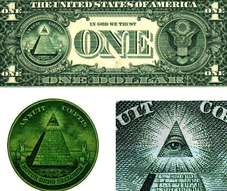 Что такое доллар? Денежная единица США? Инструмент управления обществом? Масонский символ всемирного рабства?