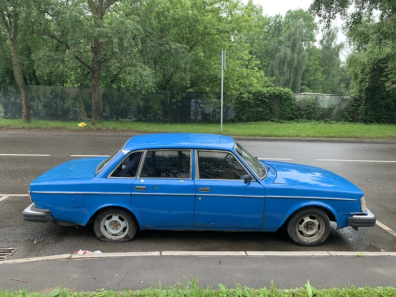 Volvo 244 GL 1977г.копия