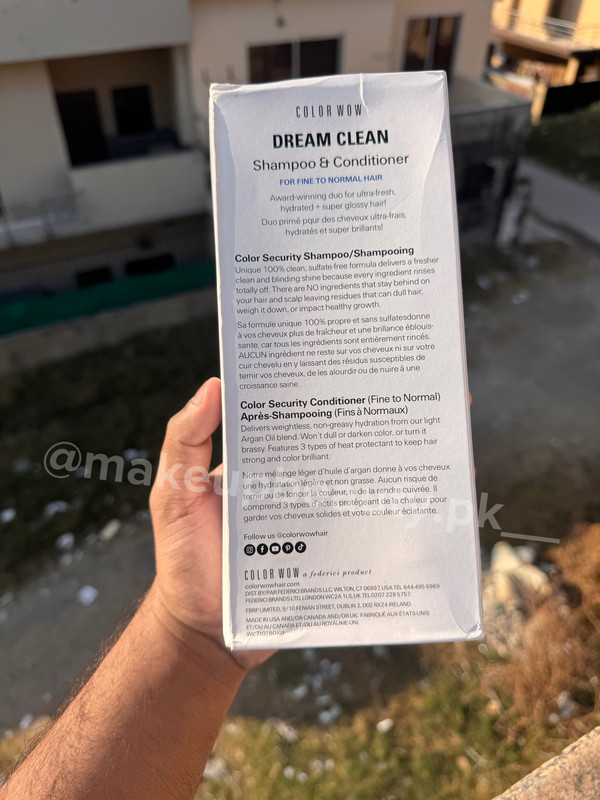 Color Wow Dream Clean Shampoo & Conditioner Duo Box (250 ml each) - image 4