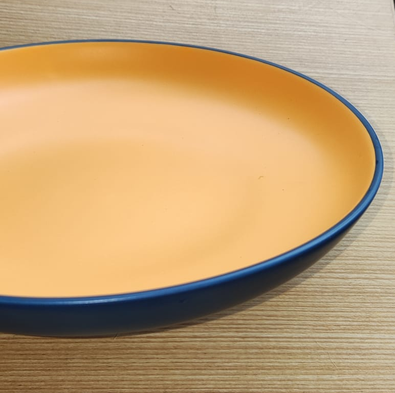 orange Blue Plate1
