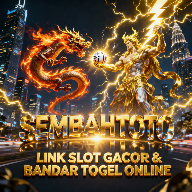 SEMBAHTOTO - Arena Slot Gacor Maxwin & Mahjong Ways 2 RTP Tinggi: Deposit QRIS Instan